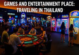 Games and Entertainment Place: Traveling in Thailand