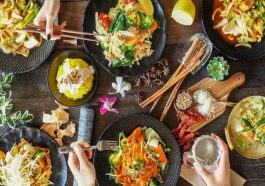 Typical Thai Food for Vegan: Food Tourism Dishes Vegetarian in Thailand