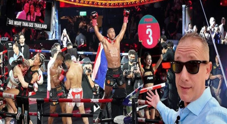 Best Muay Thai Stadium in Thailand: Boxing Match Entertainment Experience