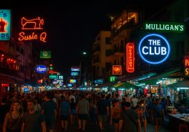 Entertainment Night Tour in Thailand: Best Spot Location to Enjoy Nightlife in Bangkok