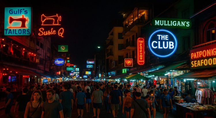 Entertainment Night Tour in Thailand: Best Spot Location to Enjoy Nightlife in Bangkok