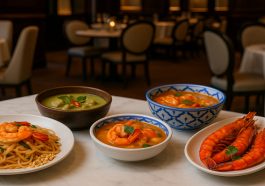 Culinary Tourism in Thailand: Cuisine Restaurant with Amazing Taste and Flavors