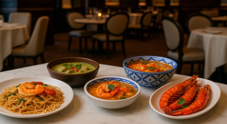 Culinary Tourism in Thailand: Cuisine Restaurant with Amazing Taste and Flavors