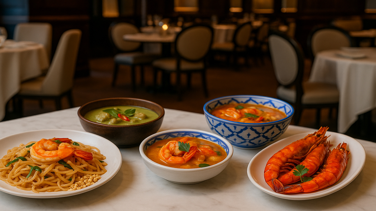 Culinary Tourism in Thailand: Cuisine Restaurant with Amazing Taste and Flavors