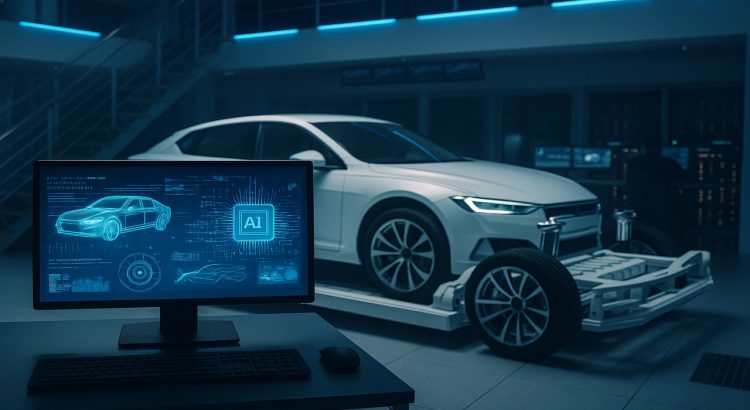 Development of Digital Technology in the Automotive Industry 2025