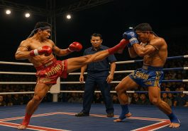 Entertainment Muay Thai Show in Thailand: Stadium Location and Travel Route Tips