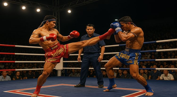 Entertainment Muay Thai Show in Thailand: Stadium Location and Travel Route Tips