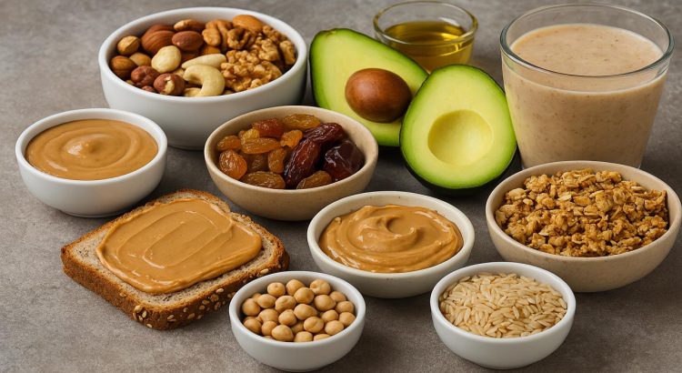 Vegan Way to Gain Weight: High Calorie Foods For Vegetarians