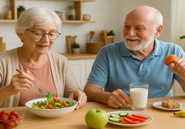How to Gain Weight for Elderly, Healthily and Effectively in a Natural way