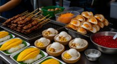 Bangkok Street Food Lovers: the most Popular Snacks and Dessert Menu in Thailand