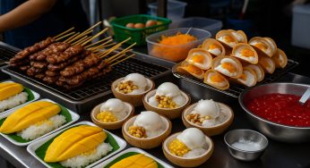 Bangkok Street Food Lovers: the most Popular Snacks and Dessert Menu in Thailand