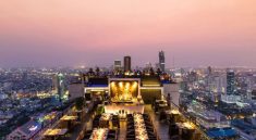 Vertigo Bar Bangkok: Moon Bar Rooftop Restaurant at Banyan Tree Sky Dinning