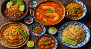 5 Best Local Thai Food with Original Flavors, Tips Traveling and Culinary in Thailand