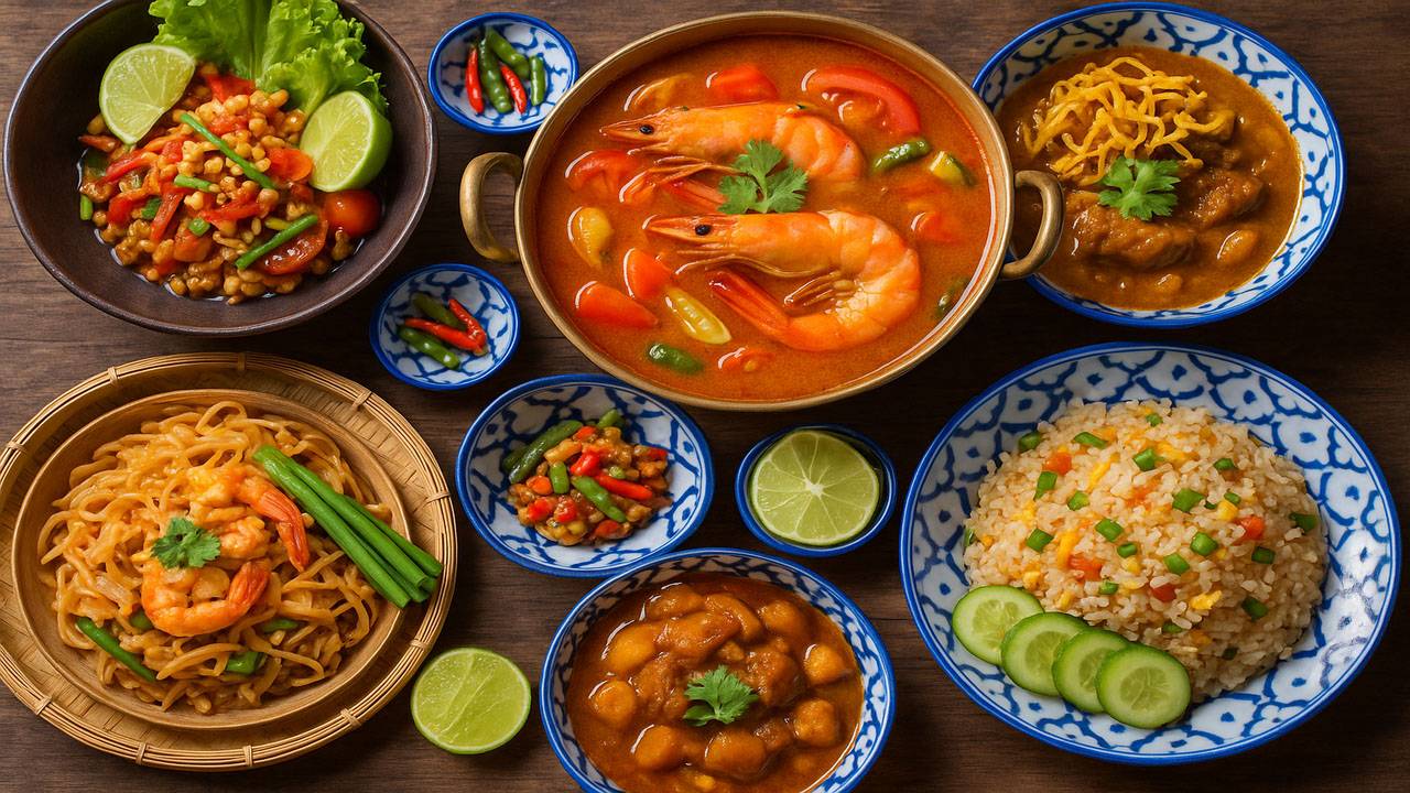 5 Best Local Thai Food with Original Flavors, Tips Traveling and Culinary in Thailand