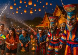An Entertaining Annual Festival Event for Tourists who want to have Fun in Thailand