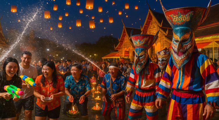 An Entertaining Annual Festival Event for Tourists who want to have Fun in Thailand