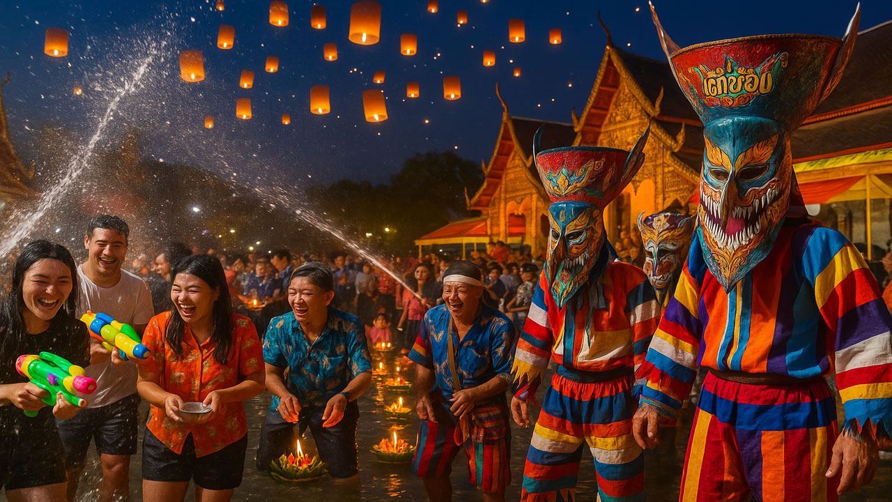 An Entertaining Annual Festival Event for Tourists who want to have Fun in Thailand