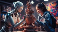 Are Artificial Intelligence Technologies Like AI Replacing Human Creativity?