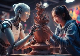 Are Artificial Intelligence Technologies Like AI Replacing Human Creativity?