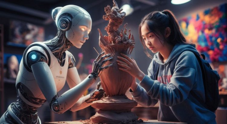 Are Artificial Intelligence Technologies Like AI Replacing Human Creativity?