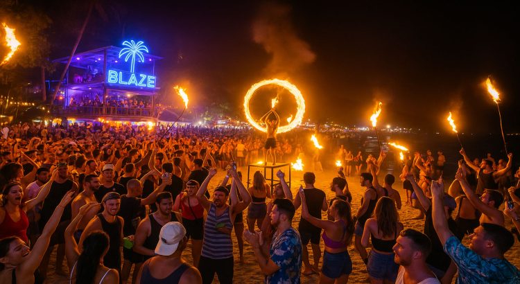 Best Entertainment Party in Thailand, Nightlife and Nightclubs Location Update 2025