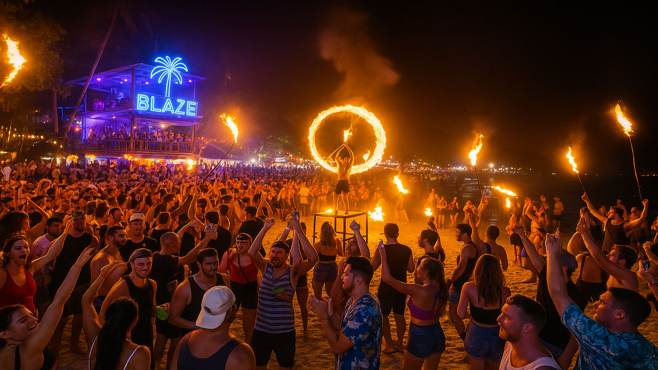 Best Entertainment Party in Thailand, Nightlife and Nightclubs Location Update 2025