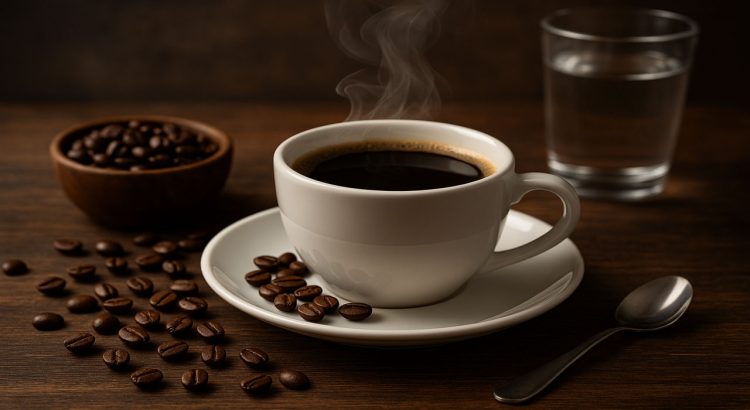 Black Coffee Without Sugar, A Simple Drink with Many Benefits