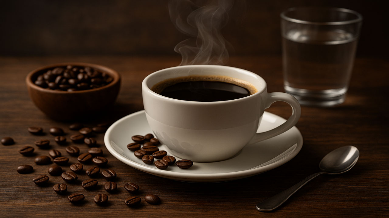 Black Coffee Without Sugar, A Simple Drink with Many Benefits