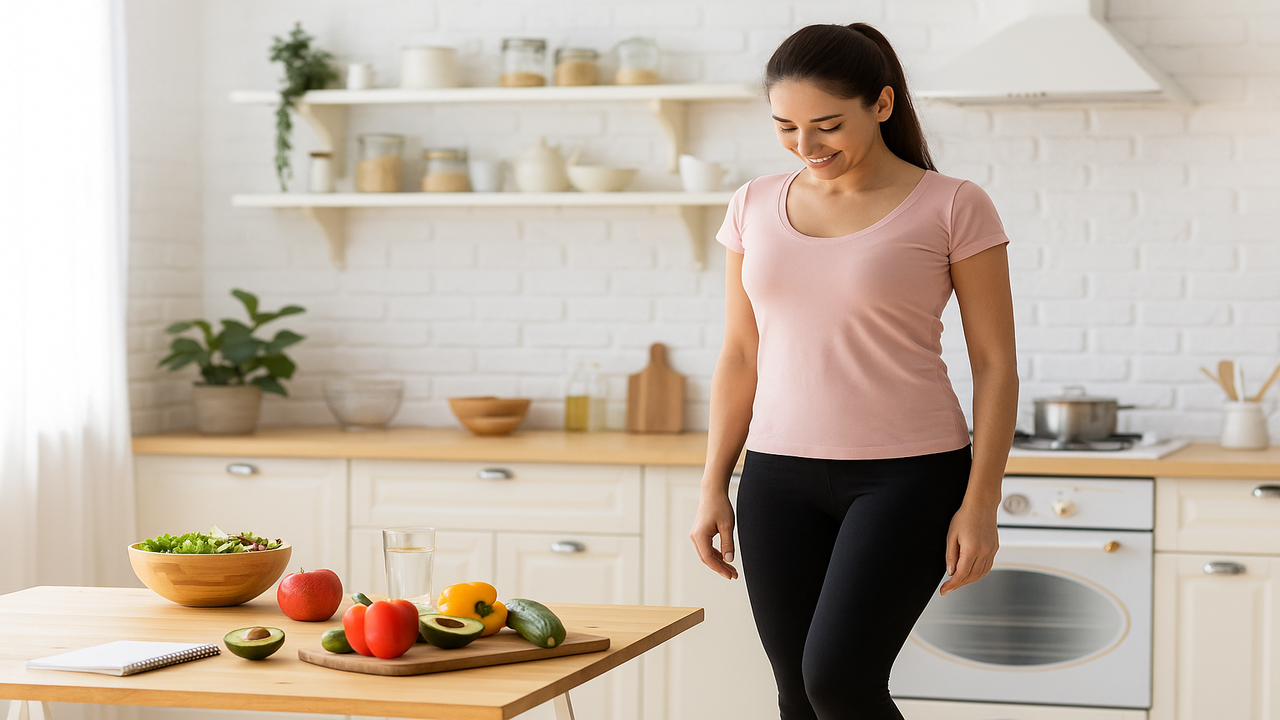 Effective Ways to Control Ideal Body Weight, Healthy Lifestyle and Mindful Eating