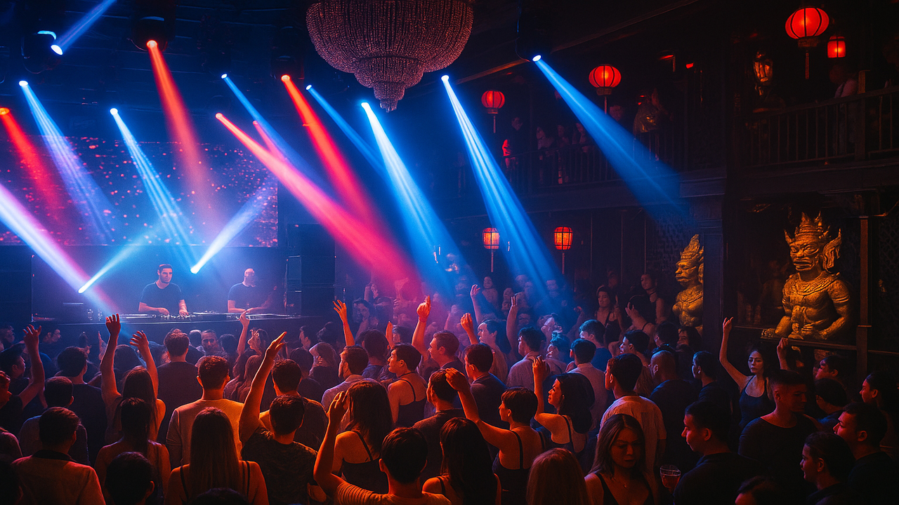 Entertainment Clubs in Thailand, Ultimate Bangkok Nightlife Guide