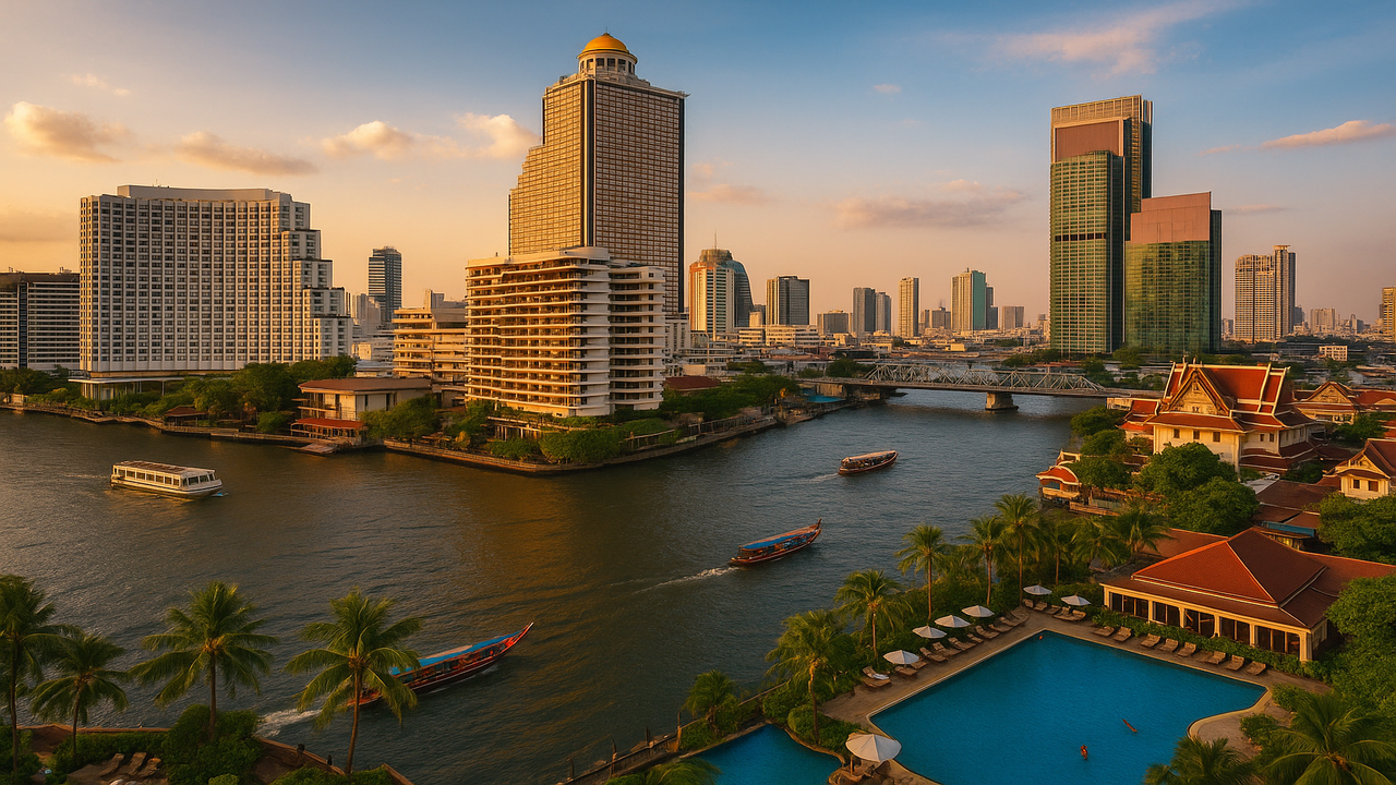 Planning your Trip Traveling in Thailand 2025: Best Hotels and Entertaiment Club in Bangkok