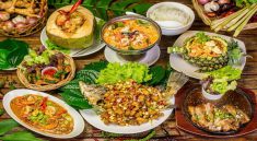 Tips for Culinary Tourism in Thailand, Popular Thai food Restaurants and Thai MilkBun Dessert