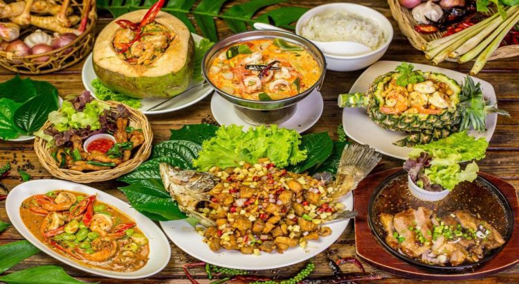 Tips for Culinary Tourism in Thailand, Popular Thai food Restaurants and Thai MilkBun Dessert