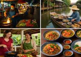 Recommendations the Best Places for Tourists to Enjoy Typical Thai Culinary Delights
