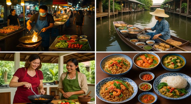 Recommendations the Best Places for Tourists to Enjoy Typical Thai Culinary Delights