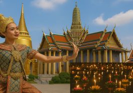 Thai Cultural Traditions: Dance Art, Tamples and Annual Festivals Event in Thailand