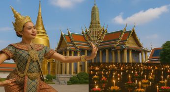 Thai Cultural Traditions: Dance Art, Tamples and Annual Festivals Event in Thailand