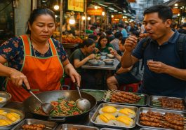 Thailand Culinary Tourism and Best Thai Street Food in Bangkok 2025