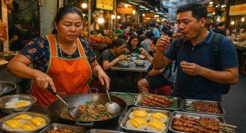 Thailand Culinary Tourism and Best Thai Street Food in Bangkok 2025