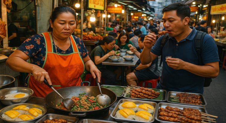 Thailand Culinary Tourism and Best Thai Street Food in Bangkok 2025