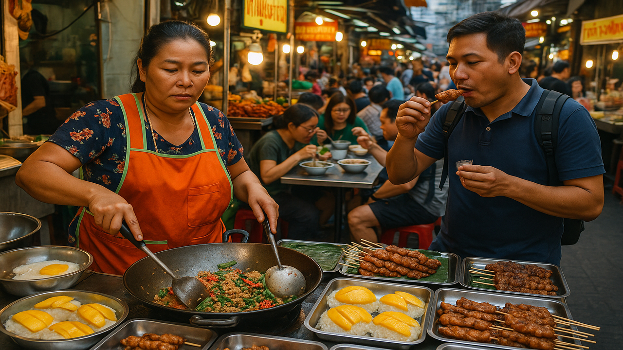 Thailand Culinary Tourism and Best Thai Street Food in Bangkok 2025