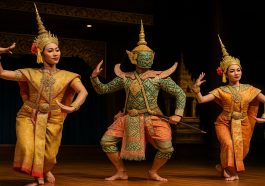 Traditional Thai Dance Performance Locations, Entertainment in Thailand