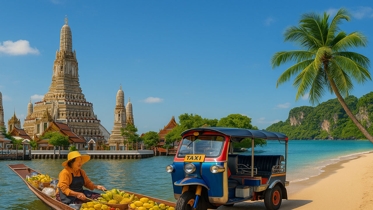 Traveling in Thailand: Travel Tips Planning your Holiday to Perfect Trip