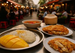 Viral Food Tourism in Thailand, most Popular Thai Food Restaurant and Best Dessert Culinary