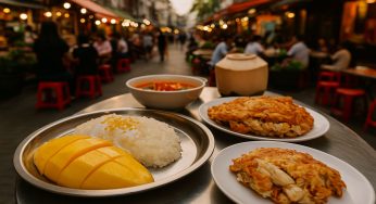 Viral Food Tourism in Thailand, most Popular Thai Food Restaurant and Best Dessert Culinary