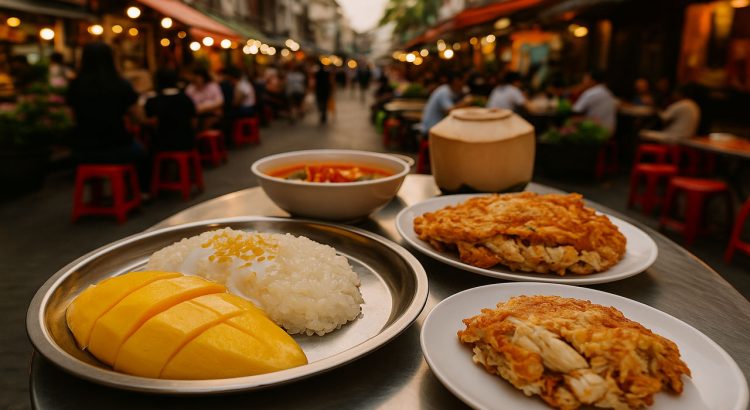 Viral Food Tourism in Thailand, most Popular Thai Food Restaurant and Best Dessert Culinary