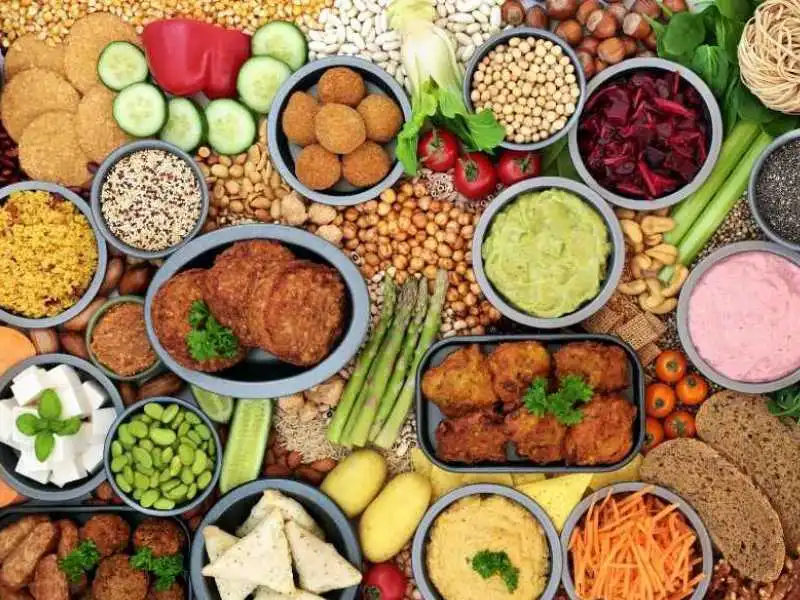 Vegan food