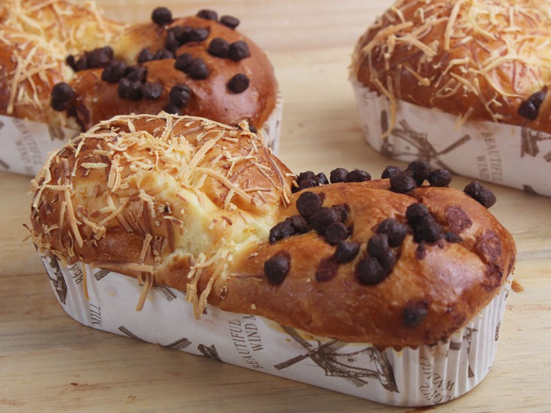 Cheese and chocolate