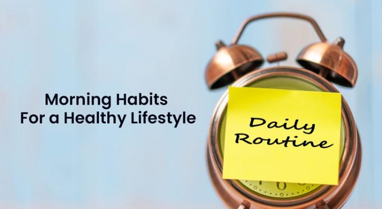 healthy daily routine