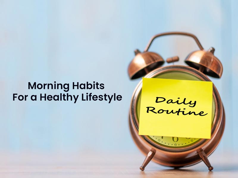 healthy daily routine